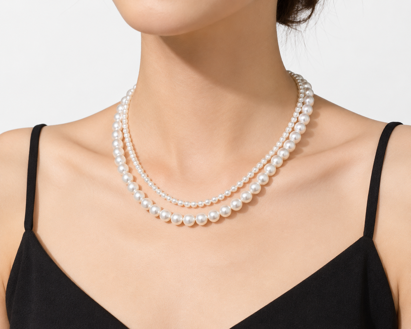 Freshwater pearl necklaces by ZLII Jewelry: Necklaces