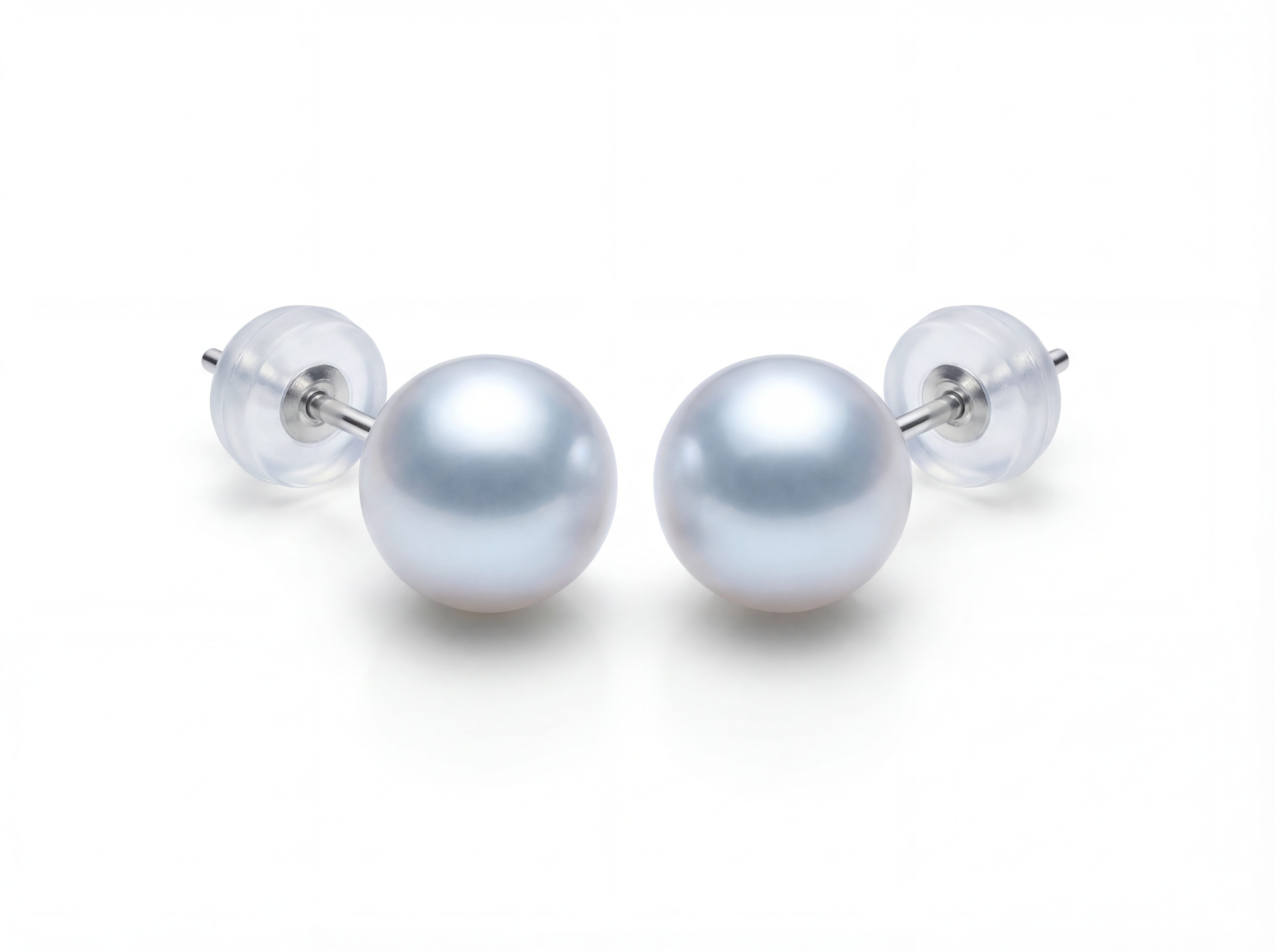 Classic Pearl Stud Earrings
