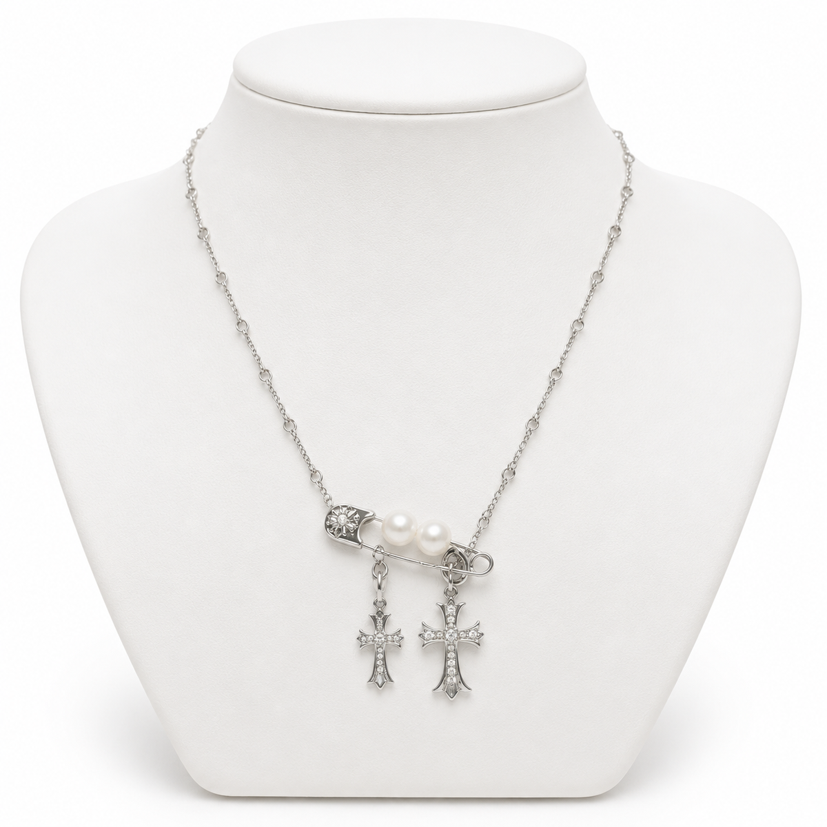The Rebel Bride’s Pearls styled product view