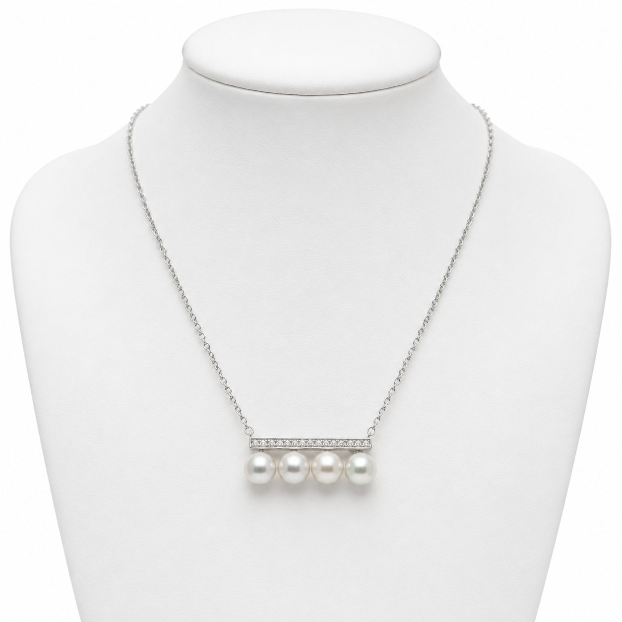 Radiant Pearl Necklace