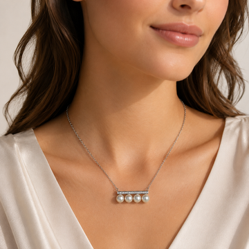 Radiant Pearl Necklace product view