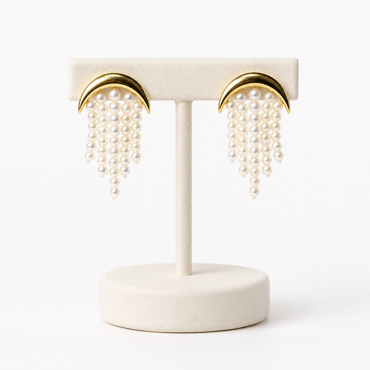 Moonlight Pearl Earrings