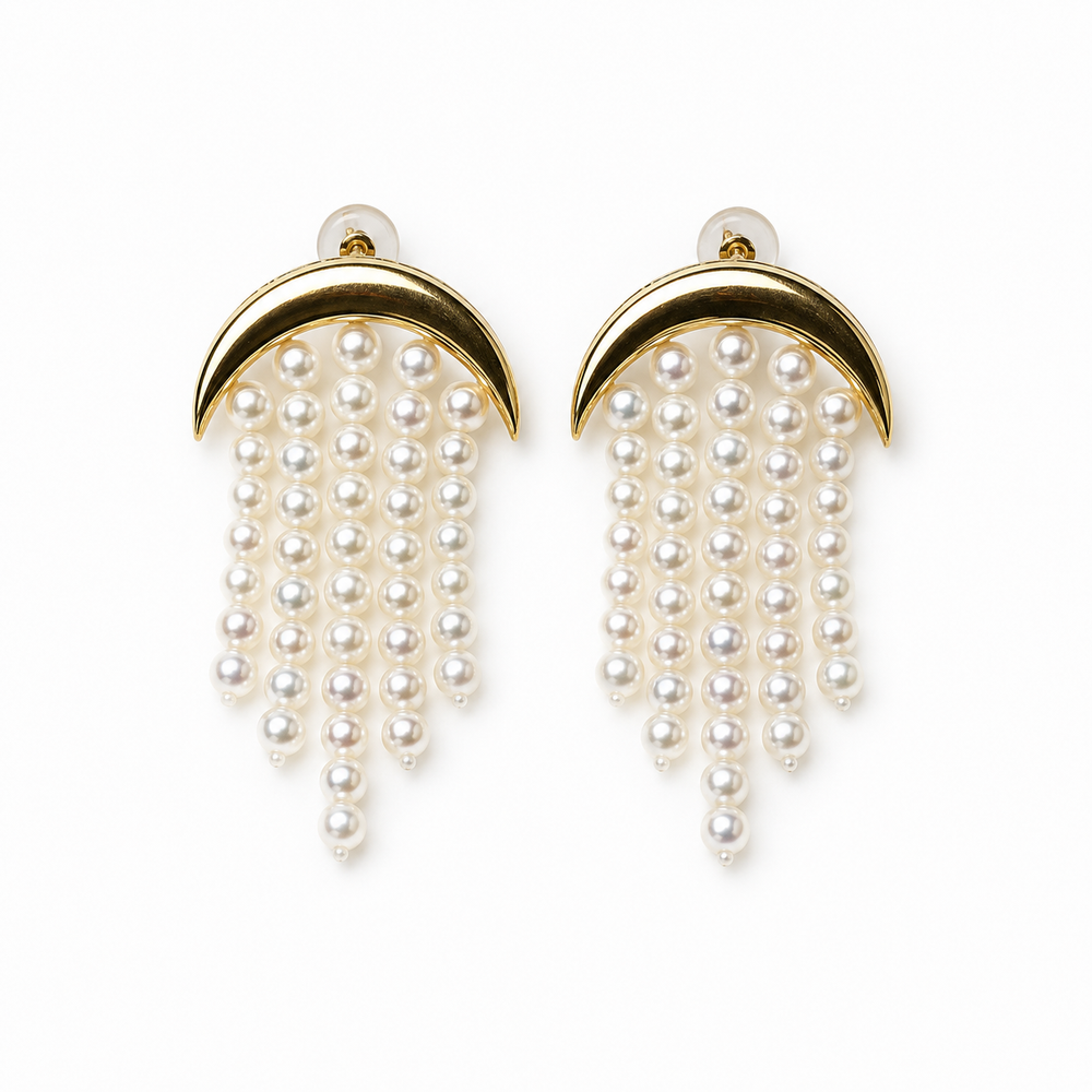 Moonlight Pearl Earrings