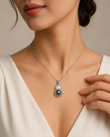 Gourd Pearl Necklace product view