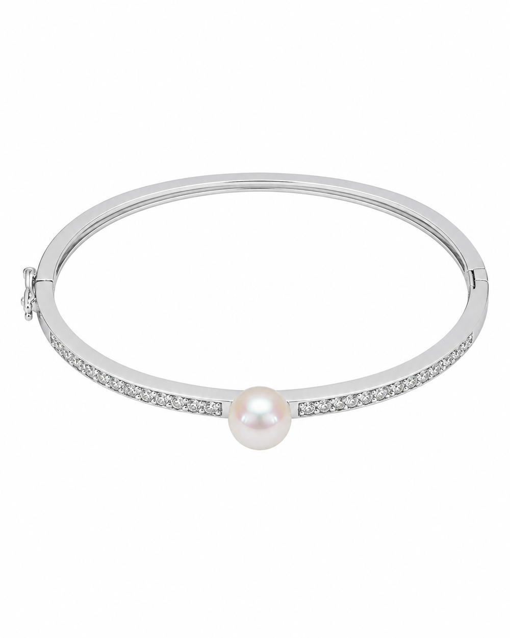 Classic 8–9mm Freshwater Pearl Bracelet