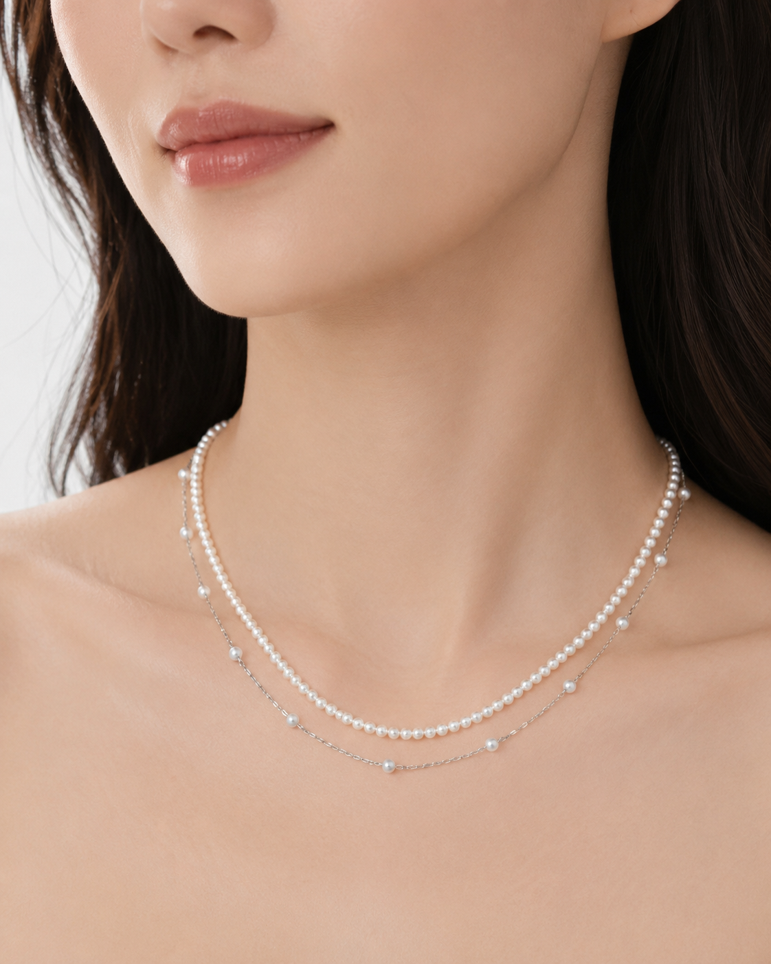 Starlight Pearl Necklace