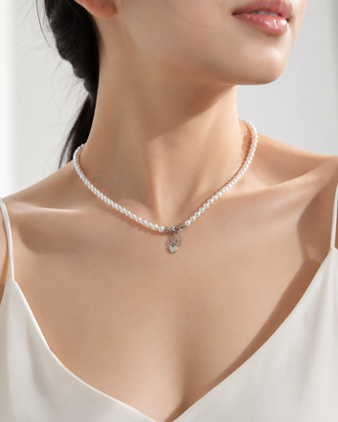 Classic Freshwater Pearl Necklace