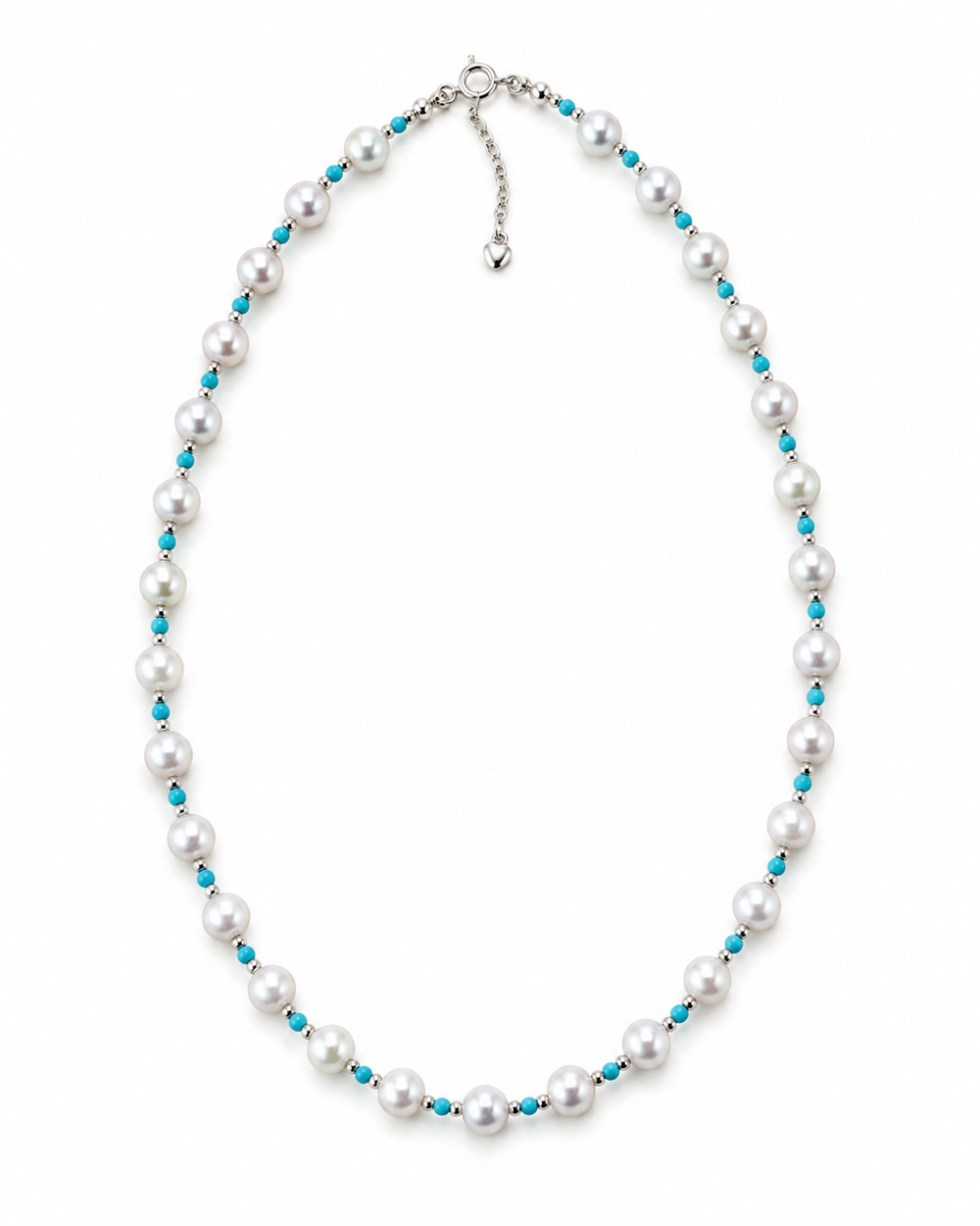 Turquoise Pearl Necklace