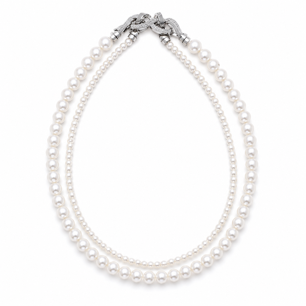 Graduated Pearl Necklace