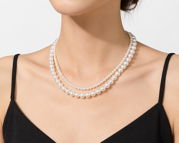 Graduated Pearl Necklace product view