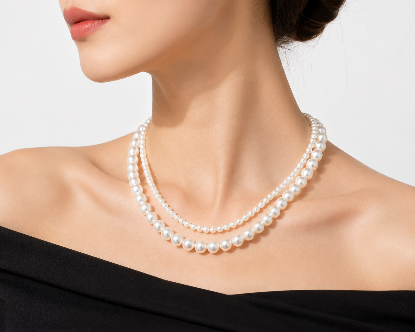 Graduated Pearl Necklace