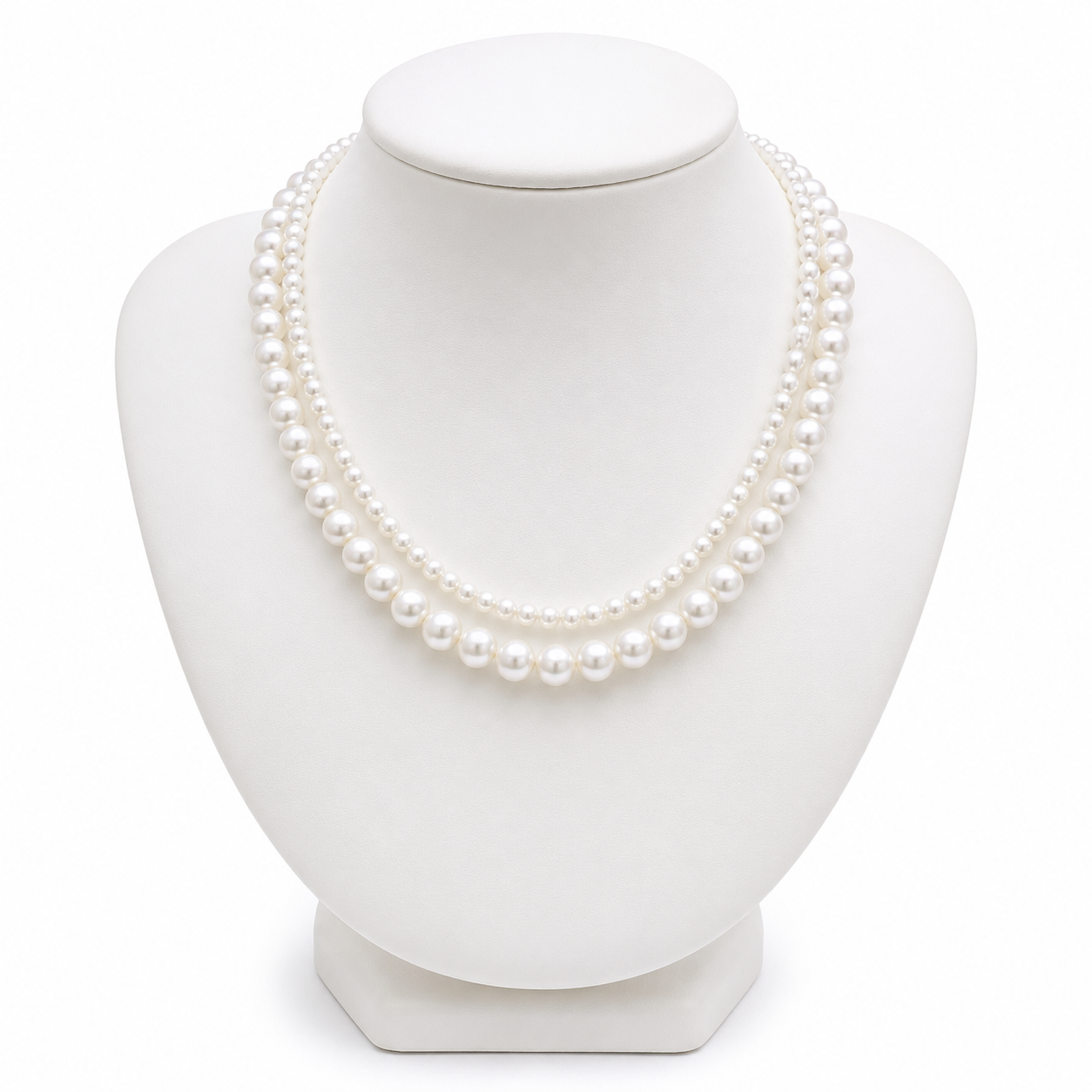 Graduated Pearl Necklace